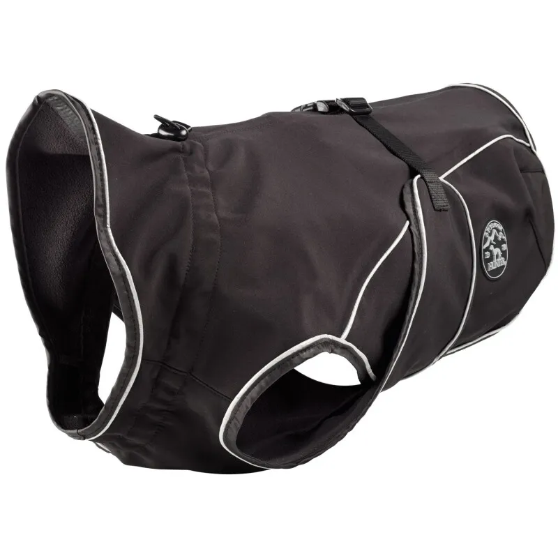 Hunter Hunter Hundemantel Uppsala Softshell schwarz 30 cm – Produktbild 1 von 2