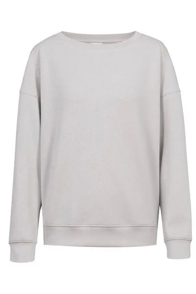 Soulwear Soulwear Damen Sweatshirt Smooth oversized, Grau, – Produktbild 3 von 3