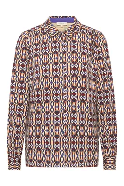Tranquillo Bluse aus EcoVero™ Viskose - ethno / L – Produktbild 1 von 1