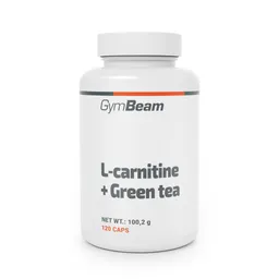 GymBeam GymBeam L-Carnitin + Grüner Tee 120 Kapseln – Produktbild 1 von 1