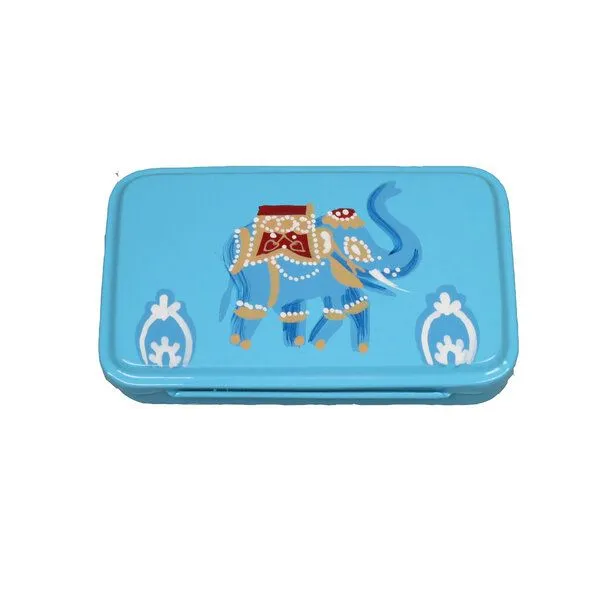 Just Be Just Be Elefant Dose, Blau, – Produktbild 1 von 4