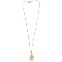 Crystal and Sage Bergkristall Halskette gold filled von Crystal and Sage – Produktbild 1 von 1