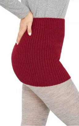 Apu Kuntur Apu Kuntur Rock & Nierenwärmer aus Baby Alpaka - RIPP – Produktbild 1 von 1