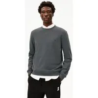 ARMEDANGELS ARMEDANGELS BAARO FLEECE Herren Sweatshirt aus Bio-Baumwolle, Space steel, – Produktbild 1 von 1