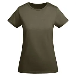 Roly Breda T-Shirt für Damen, Militar Green, XL – Produktbild 1 von 1