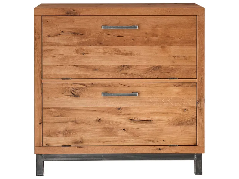 Schuhschrank "Brest" 90 x 90 x 38 cm, natur – Produktbild 1 von 1