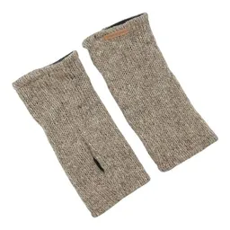 short'n'pietz short'n'pietz Schurwollhandstulpen , handgestrickt – Produktbild 1 von 1