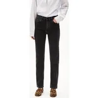 ARMEDANGELS ARMEDANGELS CARENAA Damen Straight Jeans recycelter Baumwoll Mix Comfort Stretch, Blue, – Produktbild 1 von 1