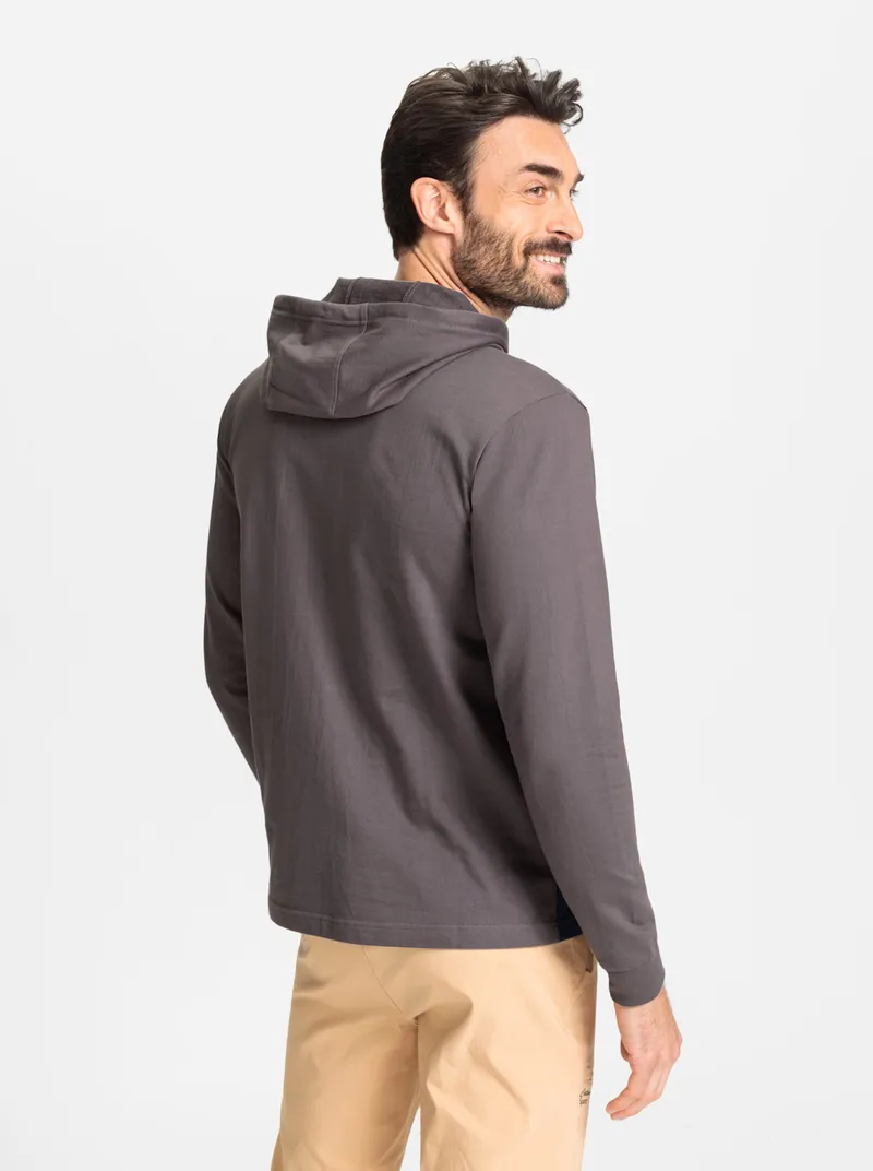 Catamaran Sports Sweatshirt, Ocker, – Produktbild 2 von 2