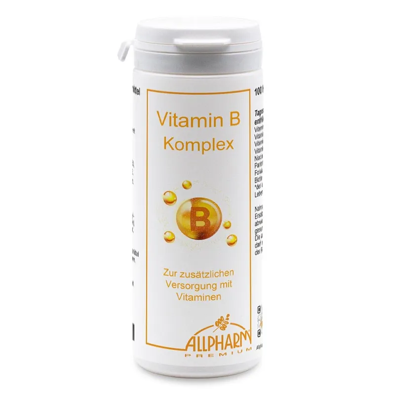ALLPHARM Vitamin B Komplex Kapseln – Produktbild 1 von 1