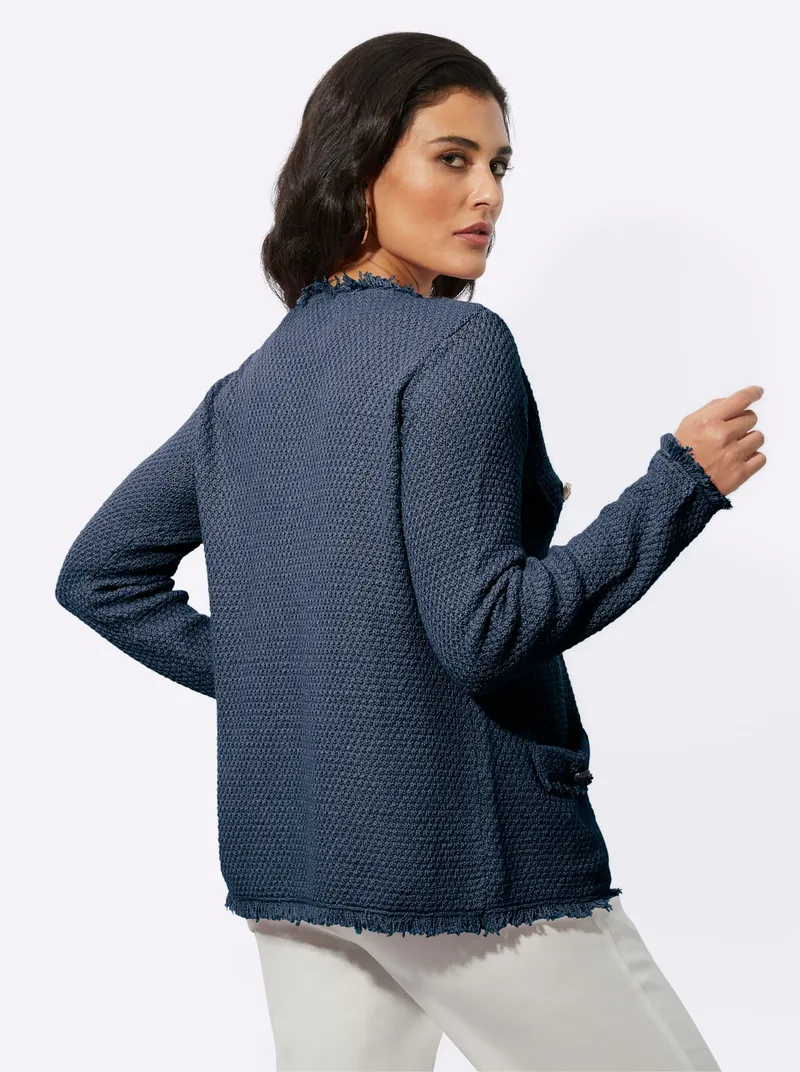 Witt Cardigan, Dunkelblau, – Produktbild 1 von 2