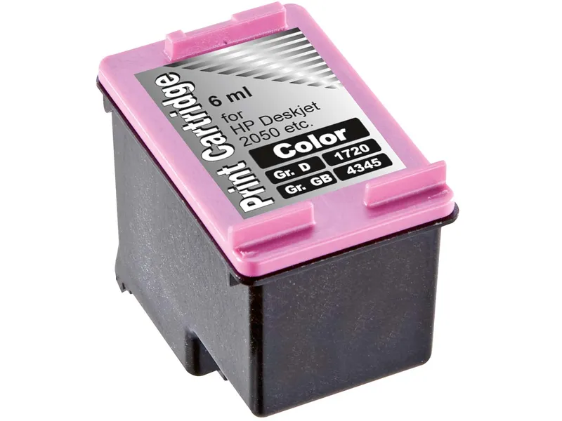 Memo memo Druckkopf ersetzt hp CH564EE, Nr. 301XL color – Produktbild 1 von 1