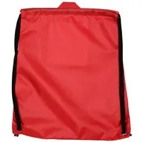 Recycle Bags Faltbarer Turnbeutel 'Stringbag' aus recycelten PET-Flaschen rot – Produktbild 1 von 1
