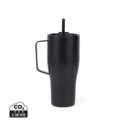 Vinga VINGA Eos Voyager 800ml Flasche aus RCS rec. Stainless-Steel, schwarz, schwarz, Schwarz, – Produktbild 1 von 1