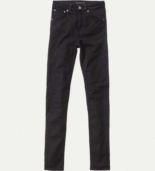 Nudie Jeans Nudie Jeans Hightop Tilde, Raven black, – Produktbild 1 von 4