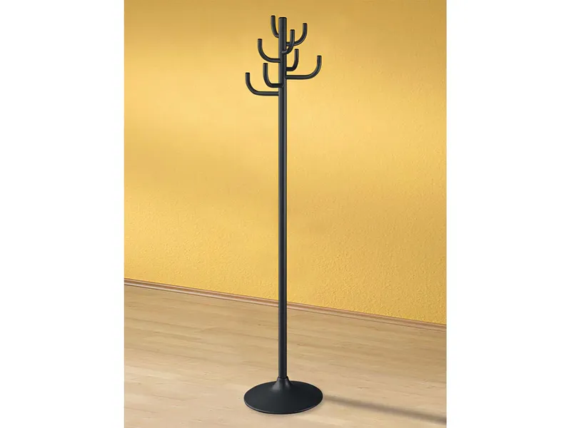 'Kaktus' Garderobe schwarz 184x39cm – Produktbild 1 von 1