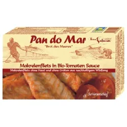 Pan do Mar Pan do Mar Makrelenfilets in Tomatensauce – Produktbild 1 von 1