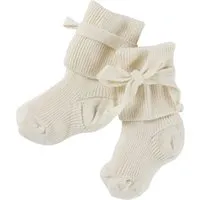 hirsch natur Babyschuhe Bio-Baumwolle (kbA) natur Länge ca. 9 cm – Produktbild 1 von 1