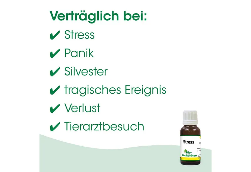 cdVet cdVet Bio-Bachblüten Stress 20ml – Produktbild 4 von 7