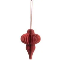 Tranquillo Papieranhänger RED HUMMING - rot – Produktbild 2 von 4
