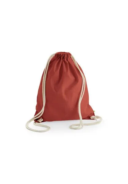 TORLAND TORLAND Gymsack GYAN, Orange (rust), – Produktbild 1 von 3