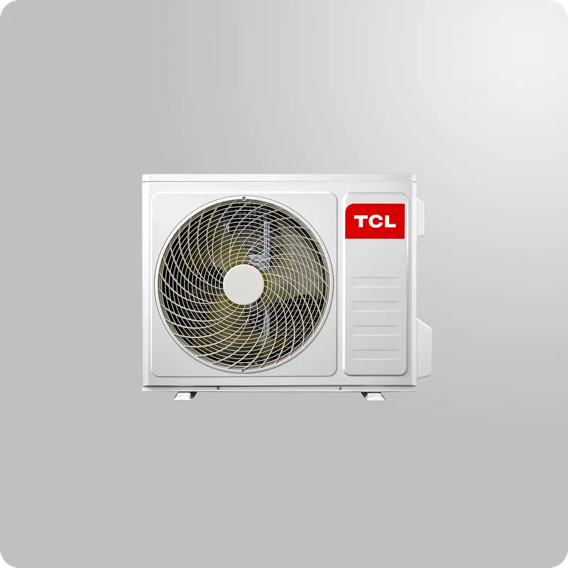 TCL Split Klimaanlage R32 A++ 9000 BTU (2,6 kW) mit 5m Leitung, TCL BreezeIN Quick Connect | Quick Connect, WLAN, Inverter, ohne Vakuumpumpe – Produktbild 6 von 8