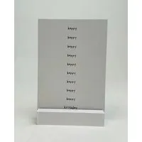 ettics STUDIO postkarte ettics STUDIO - happy happy birthday – Produktbild 1 von 1