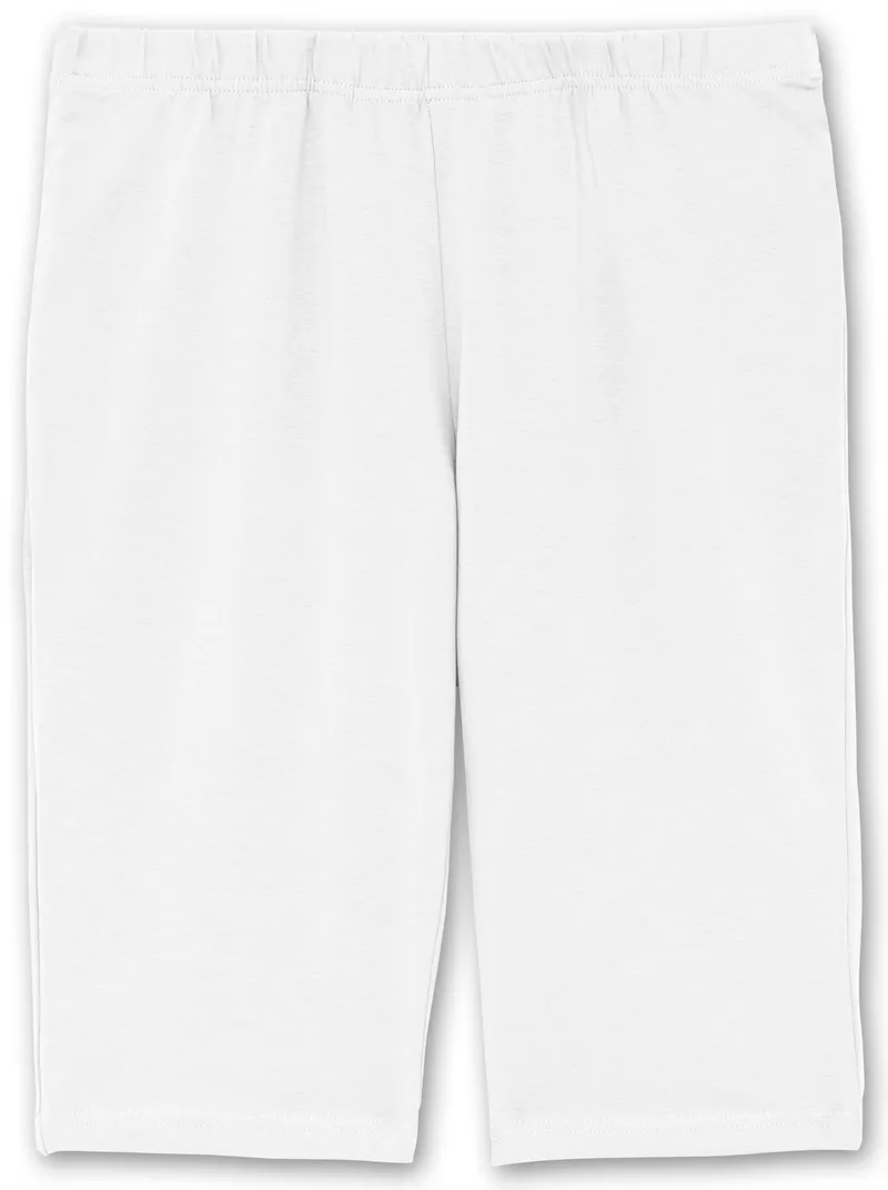 sheego Radlerhose, Weiß, – Produktbild 1 von 2