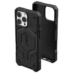 Urban Armor Gear MagSafe-Hülle für Apple iPhone 16 Pro Max, Urban Armor Gear, Monarch Pro Carbon, Schwarz – Produktbild 1 von 1