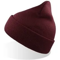 Atlantis Headwear Atlantis Headwear Atlantis Mütze mit Bund in 35 Farben erhältlich, Burgundy, – Produktbild 1 von 1