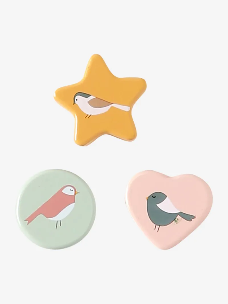 Vertbaudet Großer Activity-Würfel, Rosa savania, – Produktbild 2 von 4