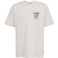 Iriedaily Iriedaily Hangover Club T-Shirt, Cloud grey (grau), – Produktbild 1 von 1