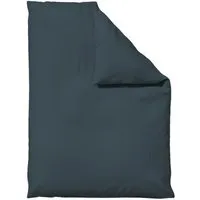 Schlafgut Schlafgut Bettdeckenbezug Knitted Jersey - 95% Biobaumwolle, 5% Elasthan - uni, Grey deep, – Produktbild 1 von 1