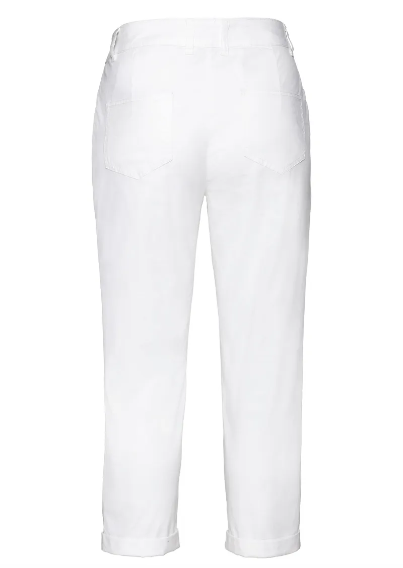 sheego 7/8-Hose weiß, Weiß, – Produktbild 2 von 2