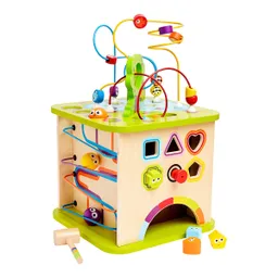 Hape Hape Motorikwürfel kleine Tierchen – Produktbild 1 von 1