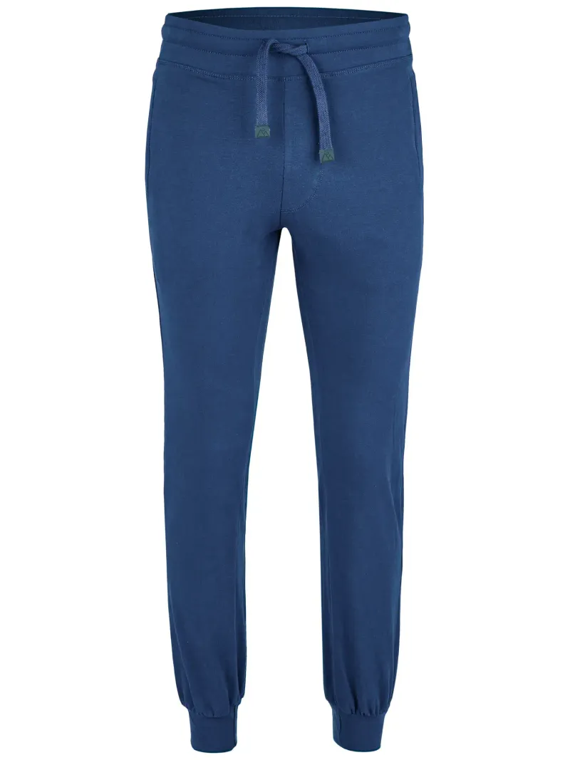 nice to meet me nice to meet me Herren vegan Hose All Day Blue Moon, Blau, – Produktbild 1 von 2