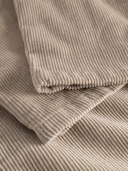 KnowledgeCotton Apparel KnowledgeCotton Apparel Chino CHUCK Cord, Light feather gray, – Produktbild 2 von 3