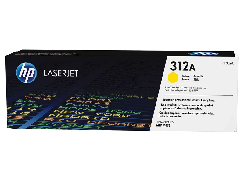 Hewlett Packard hp Druckkassette CF382A gelb – Produktbild 1 von 1