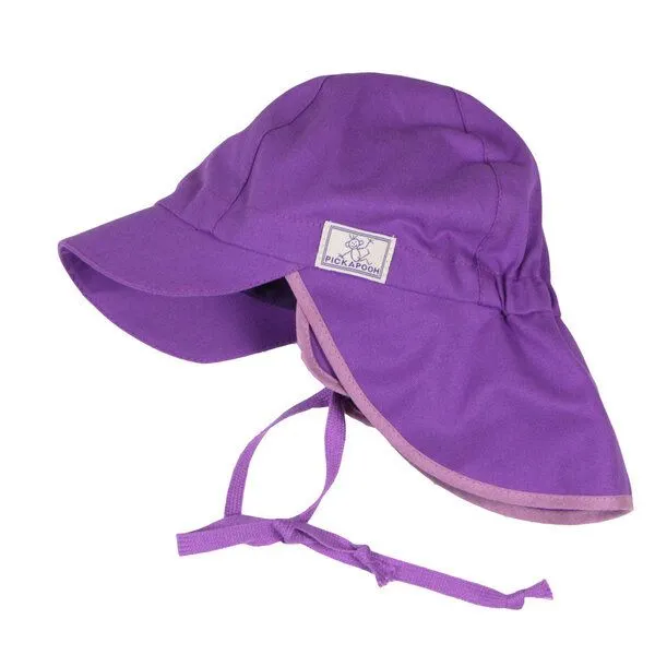 Pickapooh Pickapooh Baby Sommer Mütze Bio Baumwolle, Dahlia, – Produktbild 1 von 2