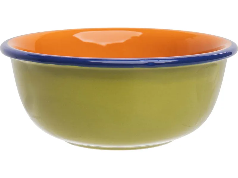 Tranquillo Tranquillo Schüssel COLOURI – Steinzeug, Grün, – Produktbild 6 von 6