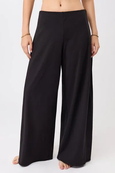 mandala Mandala Extra Wide Pants, Black (schwarz), – Produktbild 1 von 4