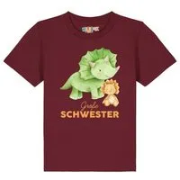 watabout kids watabout.kids T-Shirt Kinder Dinosaurier 07 Große Schwester – Produktbild 1 von 1
