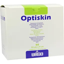 Urgo OPTISKIN Pflaster 100x90 mm 50 St Pflaster – Produktbild 1 von 1