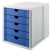HAN HAN Schubladenbox 'Karma' geschlossen blau – Produktbild 3 von 3