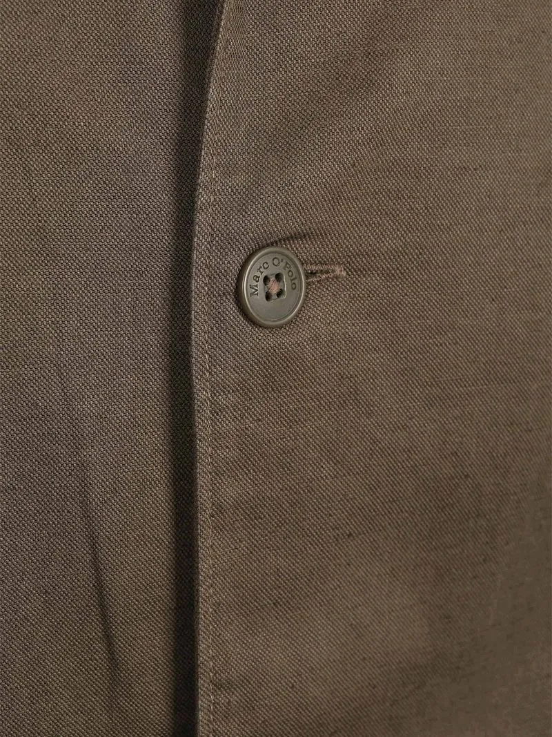 Marc O'Polo Marc O'Polo Hemdjacke Braun - Größe XL, Braun, – Produktbild 4 von 5