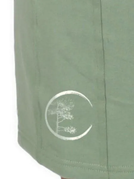 Life-Tree Life-Tree Sweat Rock aus Biobaumwolle mit Logo Motiv Circle Damen in Bambus, Grün, – Produktbild 3 von 3