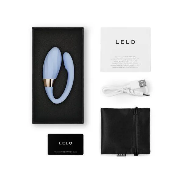 LELO Paarvibrator mit Doppelstimulation - LELO TIANI Twist, Blau, – Produktbild 3 von 4