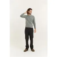 Flax and Loom Regular Fit Jeans Modell: Satch, Raven, – Produktbild 1 von 1