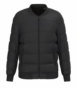 Greenspired Greenspired Nachhaltige Unisex-Steppjacke mit Teddykragen 380g/m² – Produktbild 1 von 1