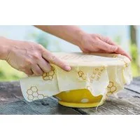 Bee's Wrap Bee's Wrap Frischhalte Wachstuch, 3er Set Large 33,02 cm x 35,56 cm – Produktbild 1 von 1